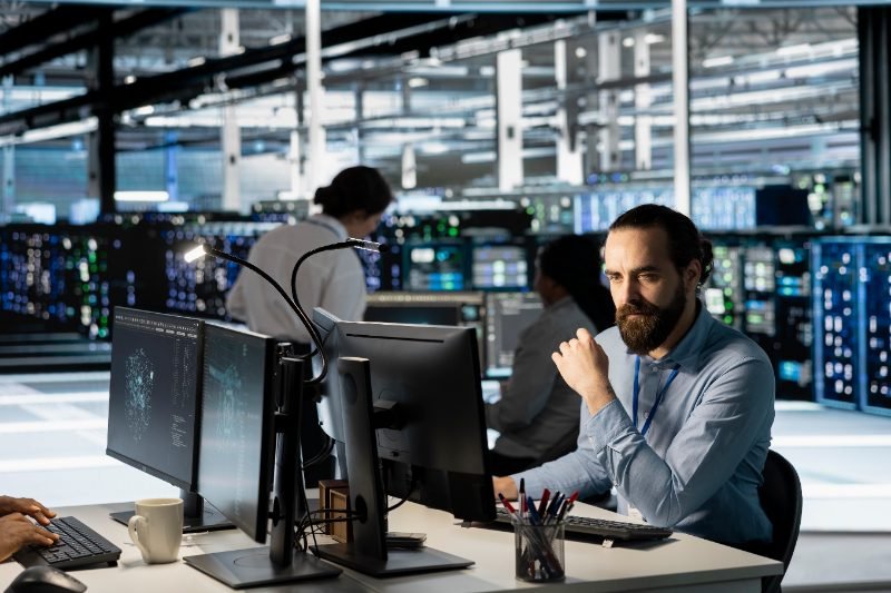 it support project in Arlington