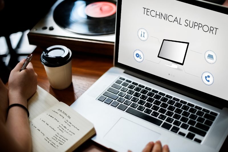 it support project in Arlington